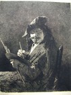 Alberto Maso Gilli (1840-1894) - Portrait de Rembrandt - 1876