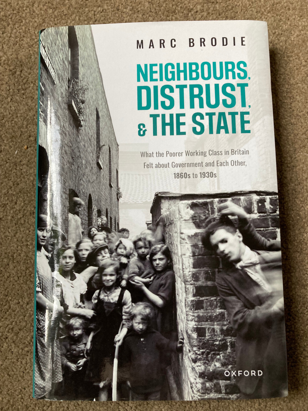 Neighbours, Distrust, and the State by Marc Brodie