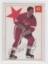 01/02 PARKHURST...RED KELLY...REPRINTS INSERT...CARD # 031...RED WINGS