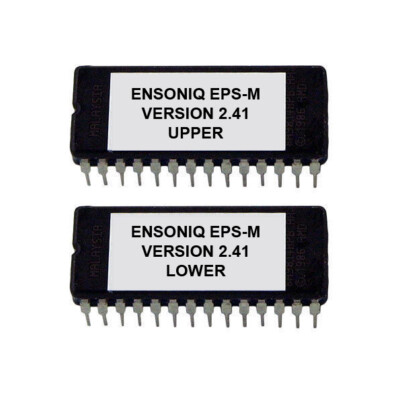 Ensoniq EPS-M - Version 2.41 Firmware Update EPROM Set ROM EPSM SCSI