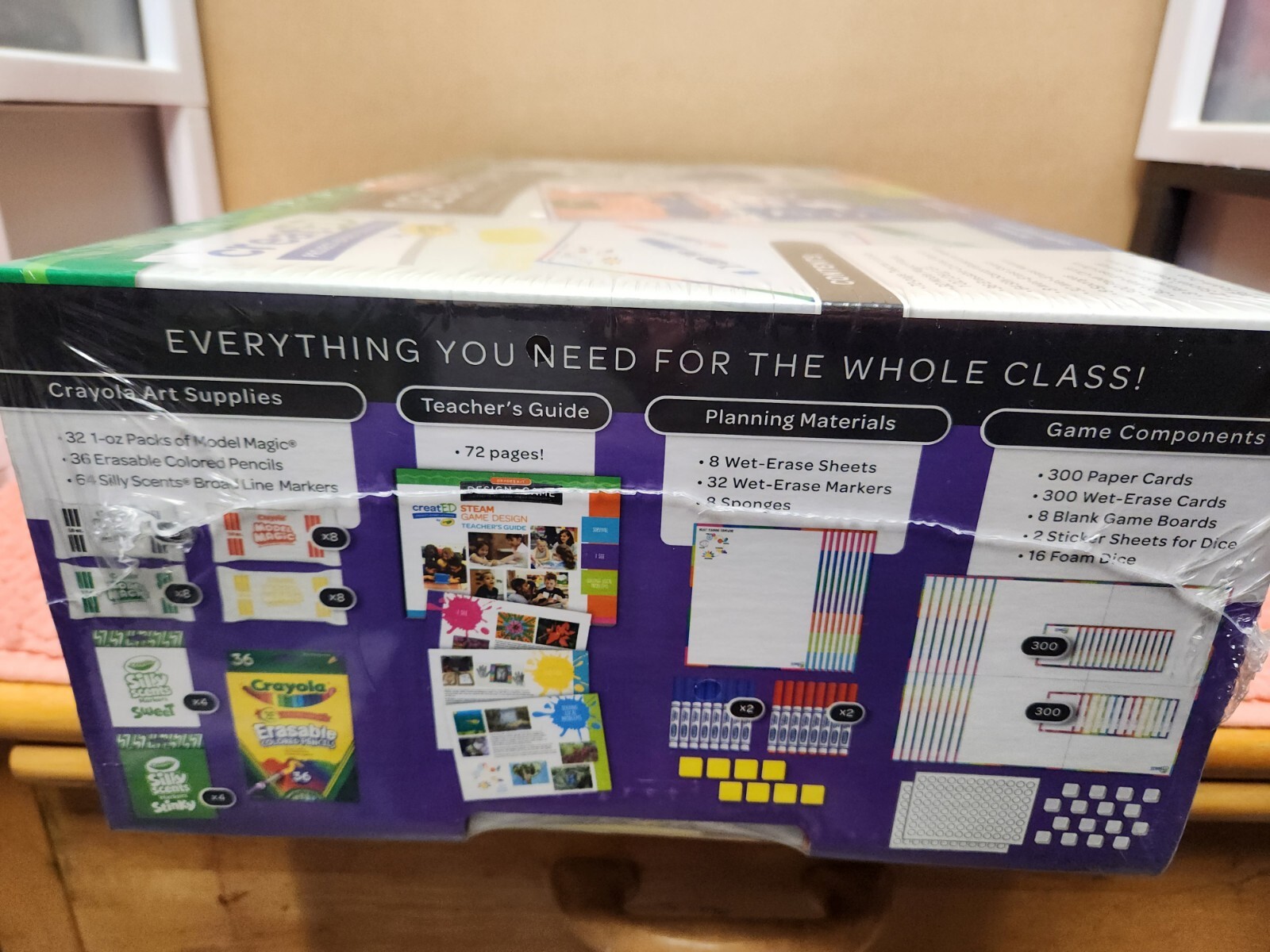 Crayola CREATED "Design A Game" Creat To Learn Steam Program Kit Grade K-1 NEW