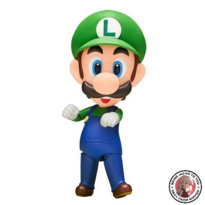NEW GOOD SMILE COMPANY Nendoroid Super Mario Luigi Non-scale