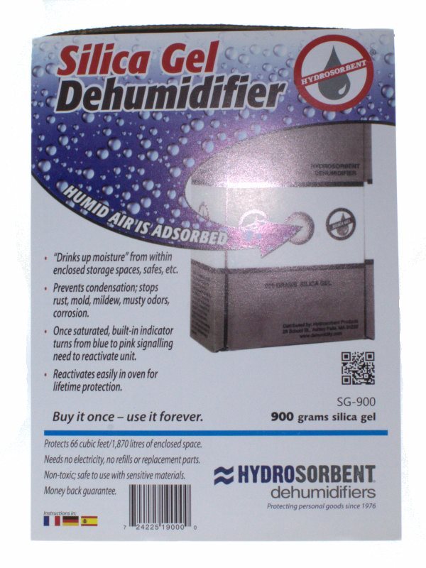 Silica Gel 900 G - Essiccante Riutilizzabile Con Indicatore Di Colore, Per Stampanti 3D E Altro - Foto 10