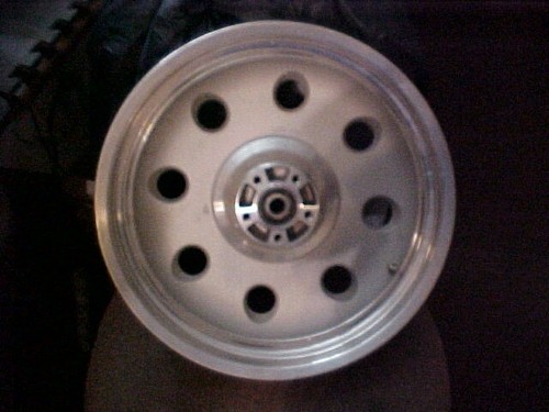 17x6 Rear Wheel Rim Mag 2007 Harley-Davidson Softail Standard FXST 3/4 ...