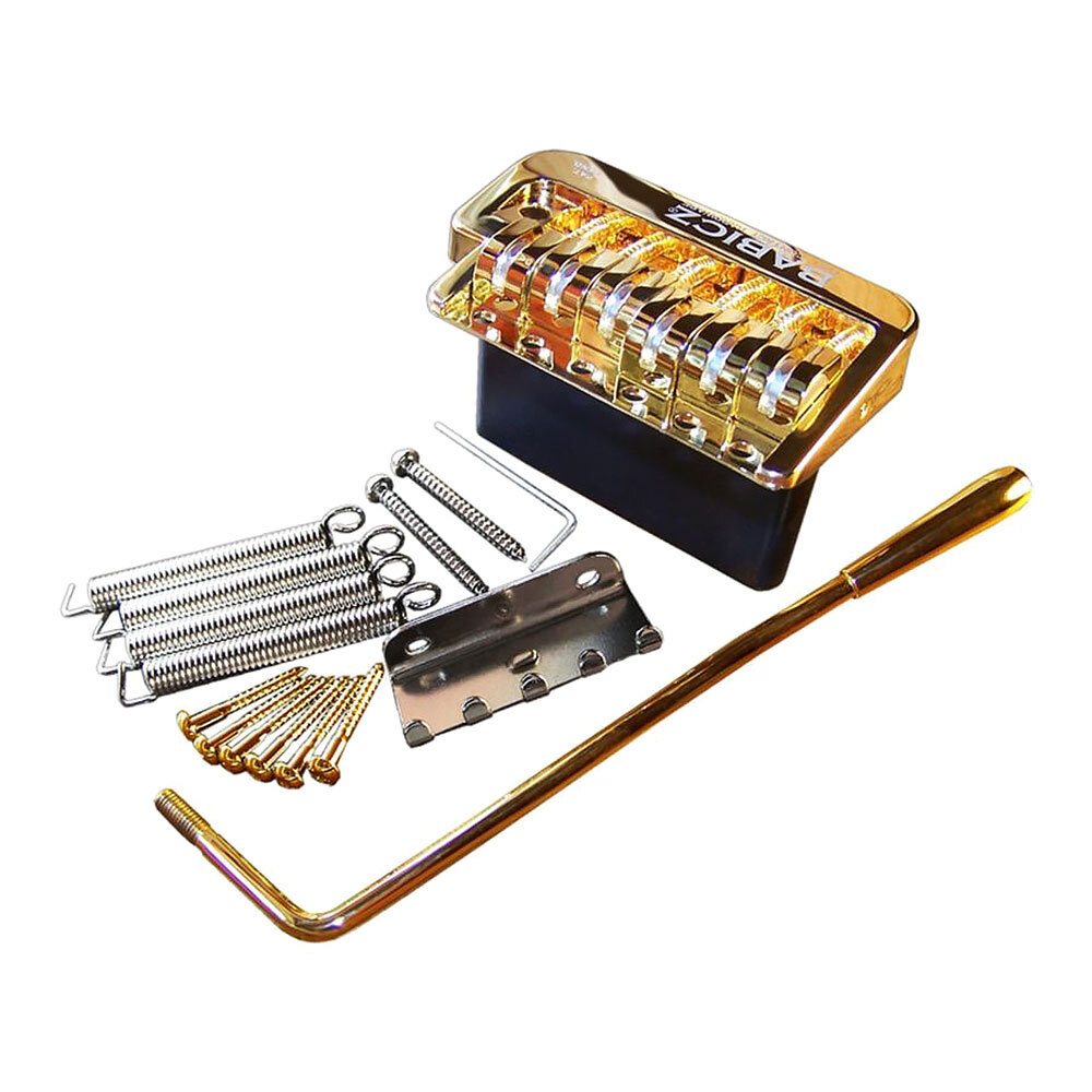 Babicz FCH Original Series Mexican Standard Strat Tremolo System (Gold)