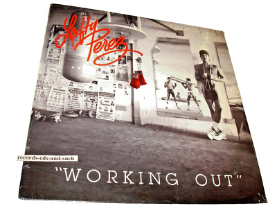 Lefty Perez   Working Out - TH-Rodven   TH-2667 NEW SEALED VINYL LP