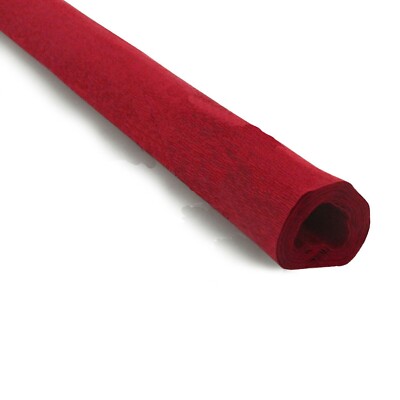Krepppapier Rolle 90g (50 x 150cm) knallrot (Farbton 392)