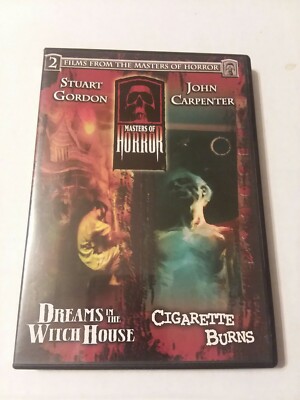 three witches cigarettes Dreams In The Witch House & Cigarette Burns Dvd