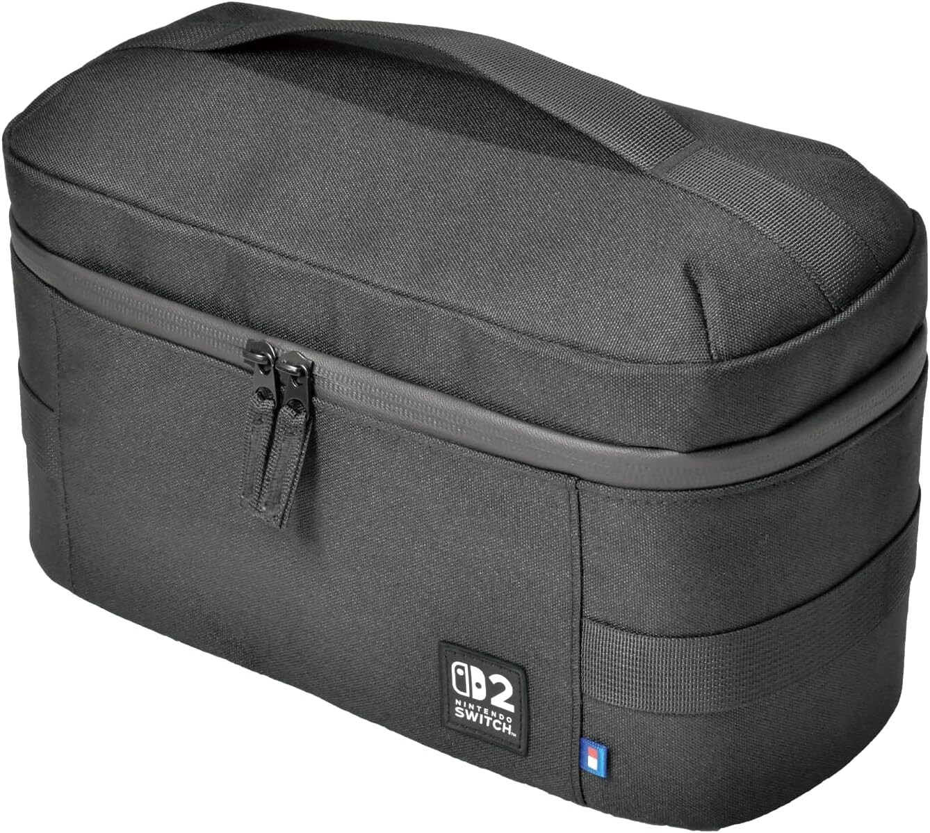 Valisette HORI noire pour Nintendo Switch sacoche de transport idéale en voyage et vacances