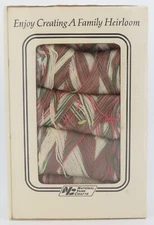 National Yarn Crafts Braided Knitted Rug Kit Southwest New Sealed Box