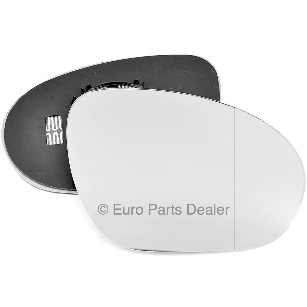 Wing mirror glass for Nissan Juke 11-14 Right Driver side Aspherical Electric