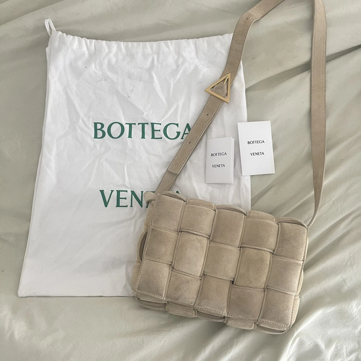 BOTTEGA VENETA Cassette padded intrecciato leather shoulder bag