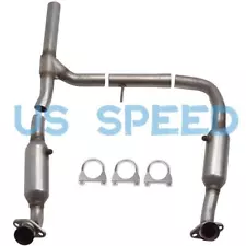 Front Left& Right Catalytic Converters OBDII For Ford F150 4X4 5.4L V8 2005-2008