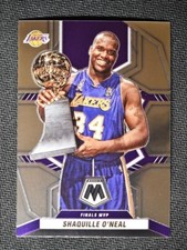 2021-22 Mosaic Basketball FInals MVP Base #297 Shaquille O'Neal  - Lakers