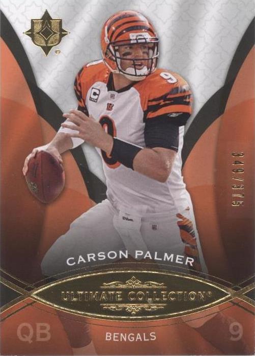 2009 Upper Deck Ultimate Collection Carson Palmer #26 - 1 of 2