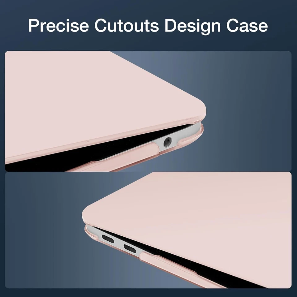 Ultra-Thin Slim Case for MacBook Air 13 inch 2022-2018 A2337 M1 A2179 A1932 - Image 3 of 4