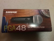 Shure Pga48 -lc Cardioid Dynamic Vocal Microphone Open Box