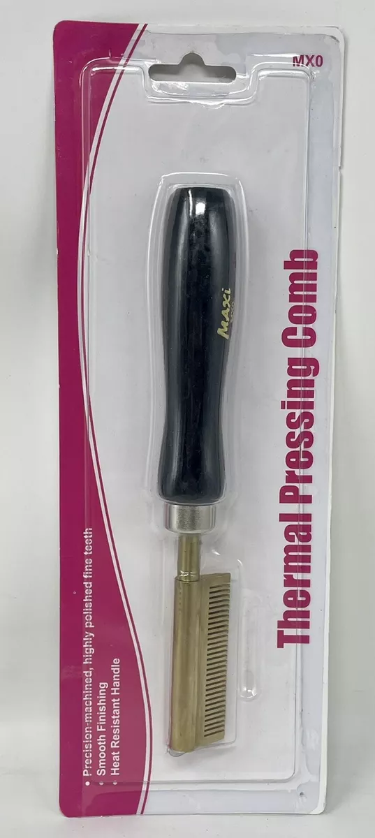 Thermal pressing cheap comb