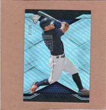 JOSE ALTUVE 2021 Chronicles Titanium Blue #17 07/99 Houston Astros MINT....LOOK.