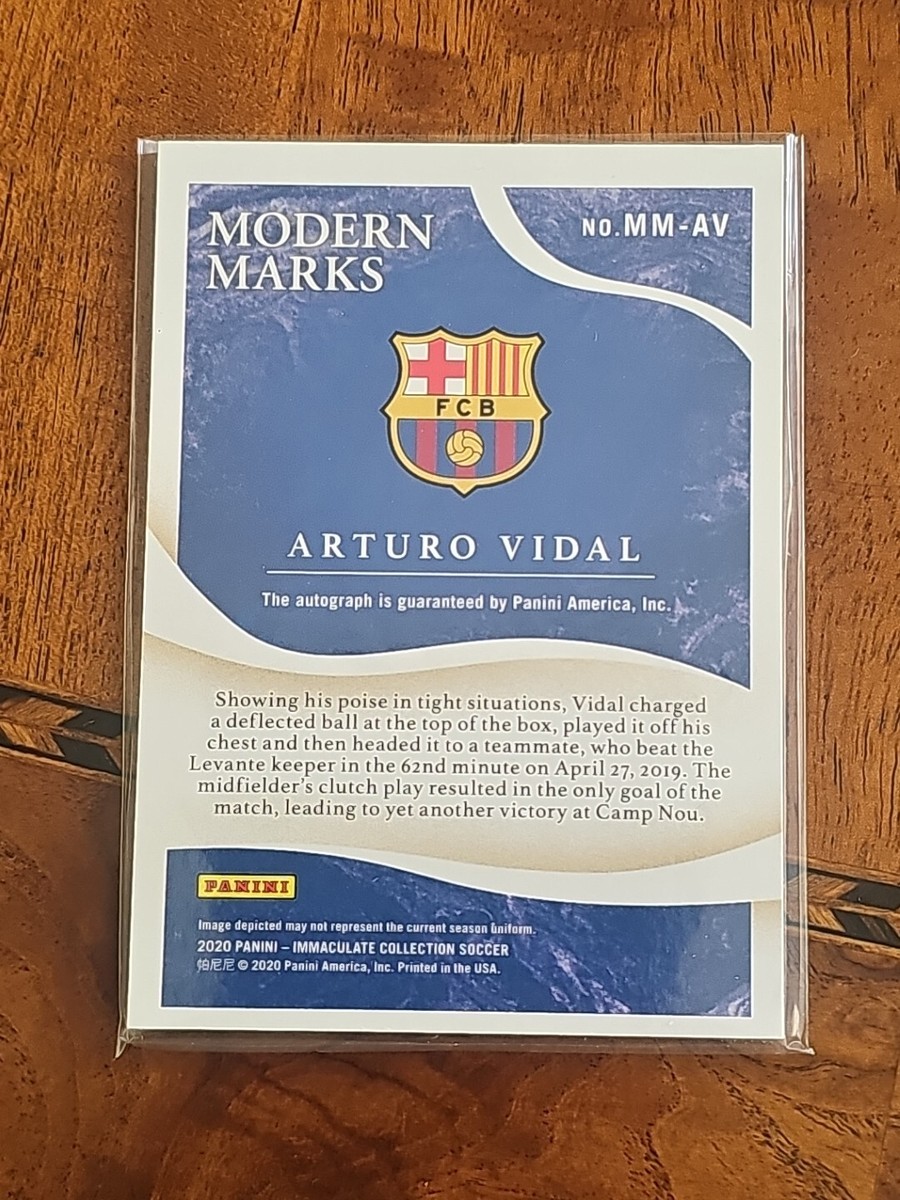 マルコ ヴェラッティ Panini Immaculate パッチ 25枚限定 2024-25 Panini Immaculate Soccer Trading Card Box (Hobby)