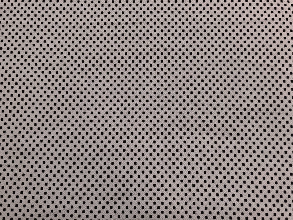 Liverpool Fabric-Lavender Black Polka Dots-LVPR228-Sold by the Yard - Image 2 of 4