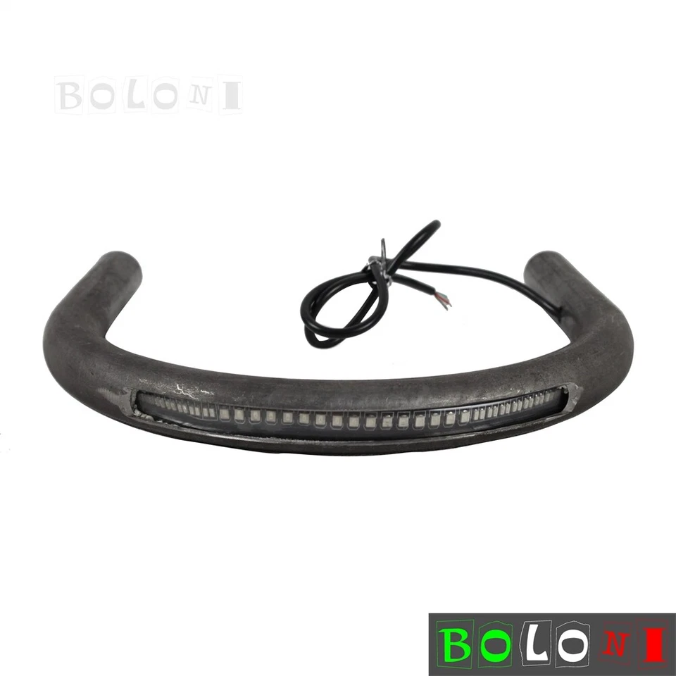 Luz de freno LED para Honda CB 7/8" Cafe Racer asiento trasero barrido marco aro bucle Foto 4 de 4