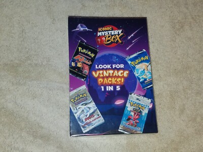 iconic mystery box 1 graded charizard card Madness Mystery Box Charizard Pokémon