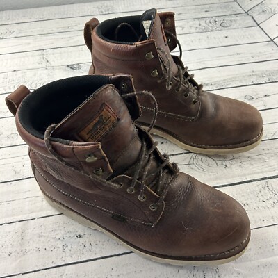 Irish Setter 842 Wingshooter Upland Waterproof Leather Men’s Work Boots Size 9.5 Irish Setter by Red Wing Men main image 4