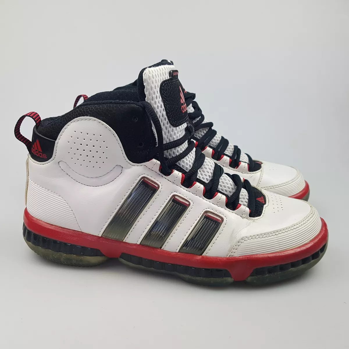 Men s ADIDAS Big Fundamental Sz 7 US BBall Shoes VGC RARE 3