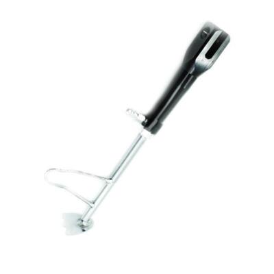 Adjustable Black CNC Motorcycle Foot Brace Side Kickstand Parking Leg Stand 1Pcs