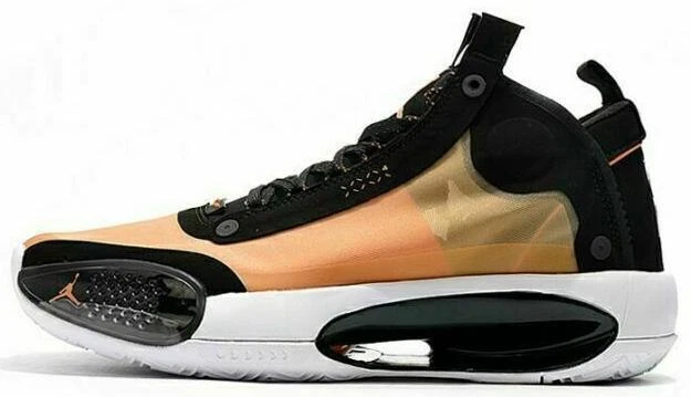 Jordan 34 PF Amber Rise