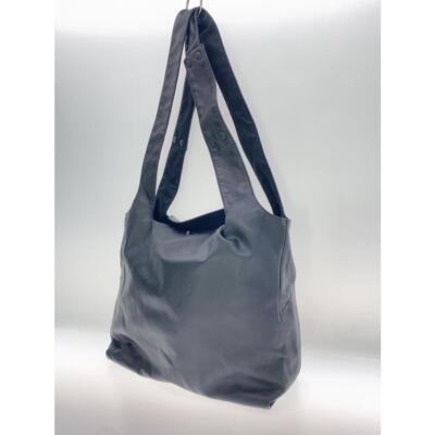Discord Yohji Yamamoto Shoulder Bag/Cowhide/Blk/Ds-I38-791-1 Discord Yohji Yamamoto Shoulder Bag/Cowhide/Blk/Ds-I38-791-1