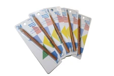 PACK OF 6 EZ Quilting Washout Marking Fabric Pencil BLUE US Seller FREE SHIPPING