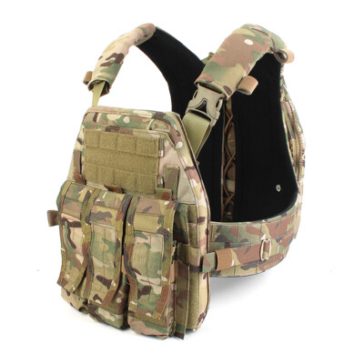 Protège-Épaules Tactiques Pew Tactical – Sangle Élastique Camo Pour AVS