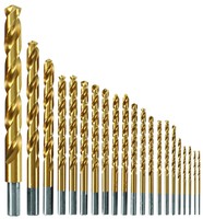 Bosch Ti21a Titanium-coated Metal Drill Bit Set (21 Piece) 21 Piece Set Bosch Ti21a Titanium-coated Metal Drill Bit Set (21 Piece) 21 Piece Set