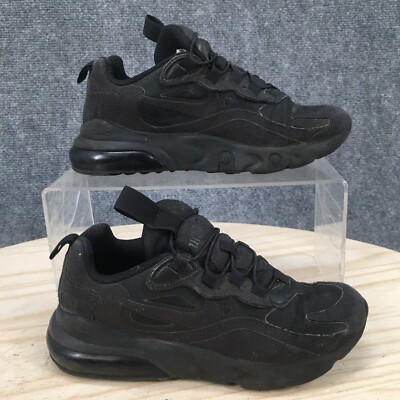Nike Shoes Children 13 Air Max 270 React Slip On Sneakers Black Low BQ0102-004