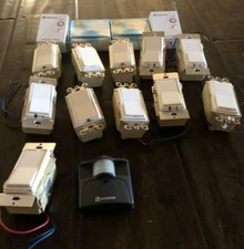 LOT of x-10  devices.