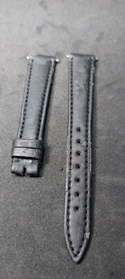 Strap BLANCPAIN   Leather & Screen   15mm 12-105-70mm Women With Litle Damage 