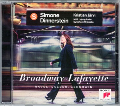 Simone DINNERSTEIN RAVEL LASSER Piano Concerto GERSHWIN Rhapsody in Blue BRODWAY