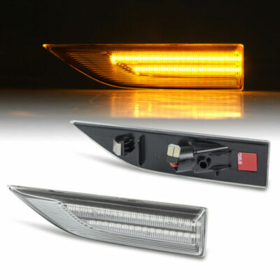 LED Side Indicator For VW Caddy IV | Year 2015 - 2020 | Clear Glass 7432