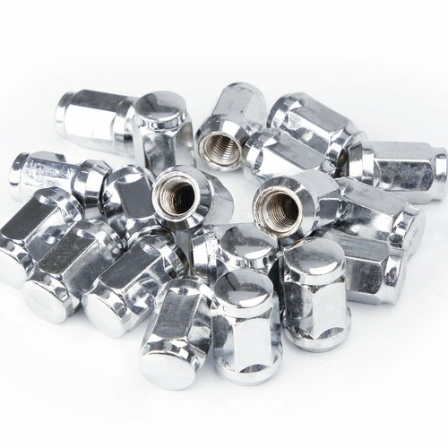Set of 20 Lug Nuts Bulge Acorn 12x1.5 Chrome Wheel Nut For Dodge Grand Caravan - Picture 8 of 15