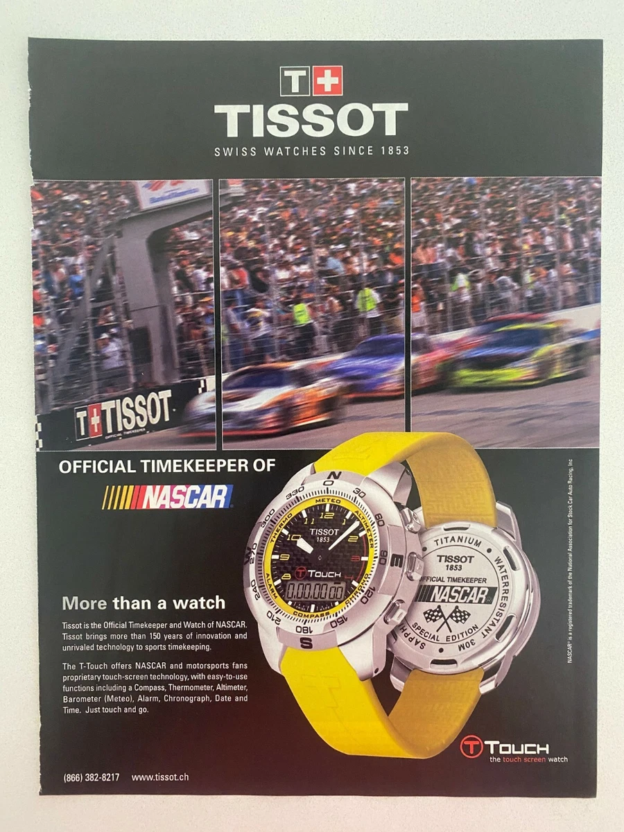 Tissot top nascar watch
