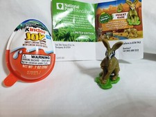 Kinder Joy Desert Hare Collectible Miniature Figurine Nat Parks Foundation NEW