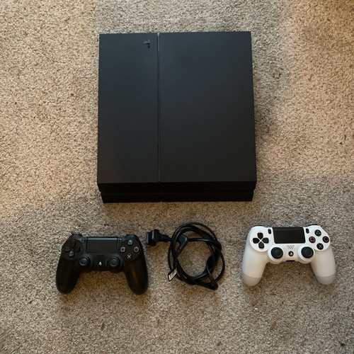 Sony PlayStation 4 500GB Jet Black Console 711719051275 eBay
