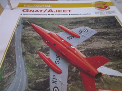 Fliegen 4: Karte 80 Folland/HAL Gnar, AJEET