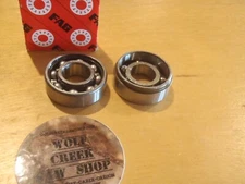 OEM NTN and FAG Stihl crankshaft bearing set fits 046 MS460 MS461 MS360 MS361