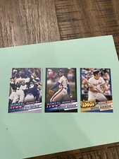 2020 TOPPS SERIES 2 DECADES' BEST  LOT (3) Black Gooden Blue Robinson Royals