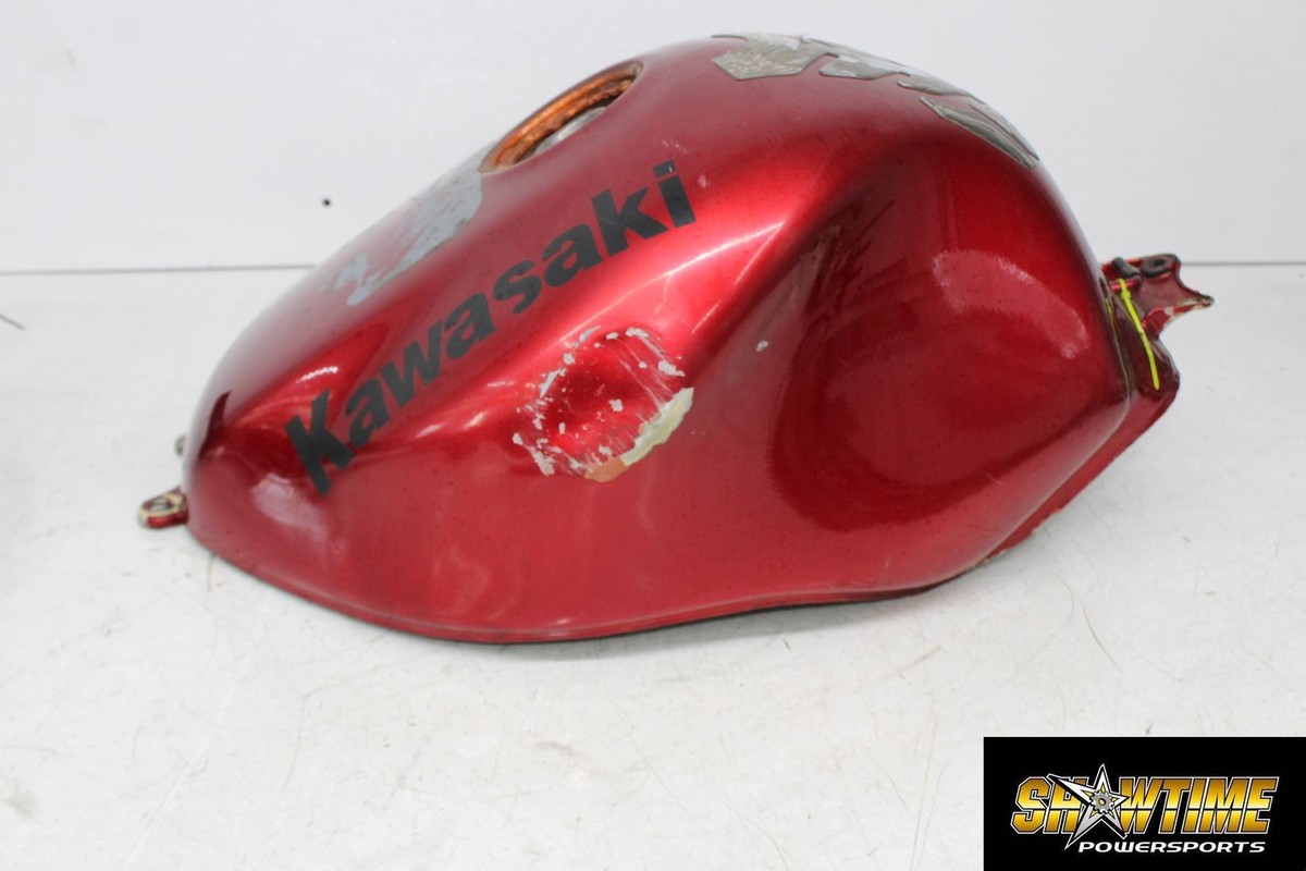 98-99 KAWASAKI NINJA ZX9R GAS TANK FUEL CELL PETROL