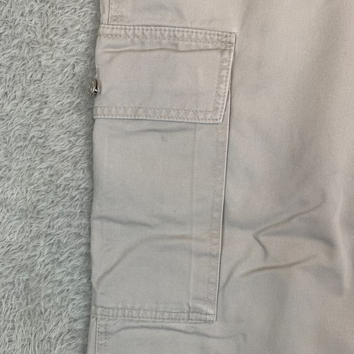 Tommy Hilfiger Jeans Cream Cargo Pants Trousers Size Men's W28 L29 - Picture 9 of 24