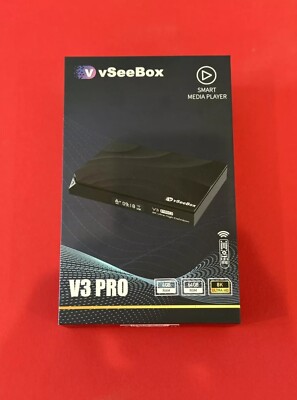    AUTHENTIC VSEEBOX V3 PRO   FREE/FAST SHIPPING    